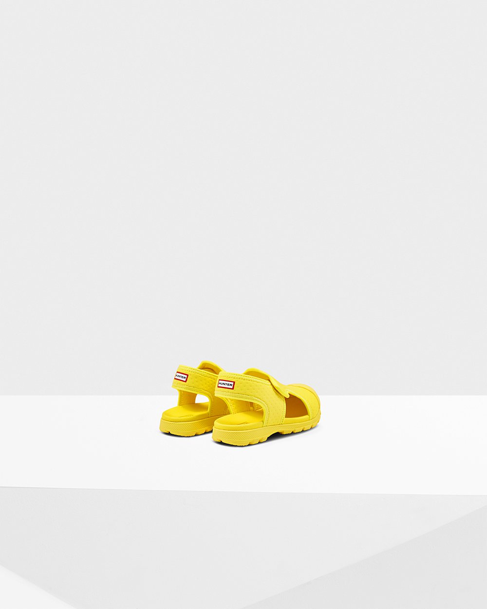 Kids Hunter Original Little Outdoor Walking - Sandals Yellow - 2980-EYDKL